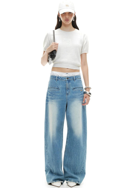 Breathing Denim Summer Jeans