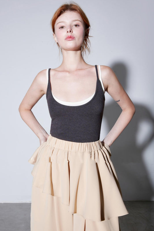 Ultra-Soft Wool U-Necks Suspenders