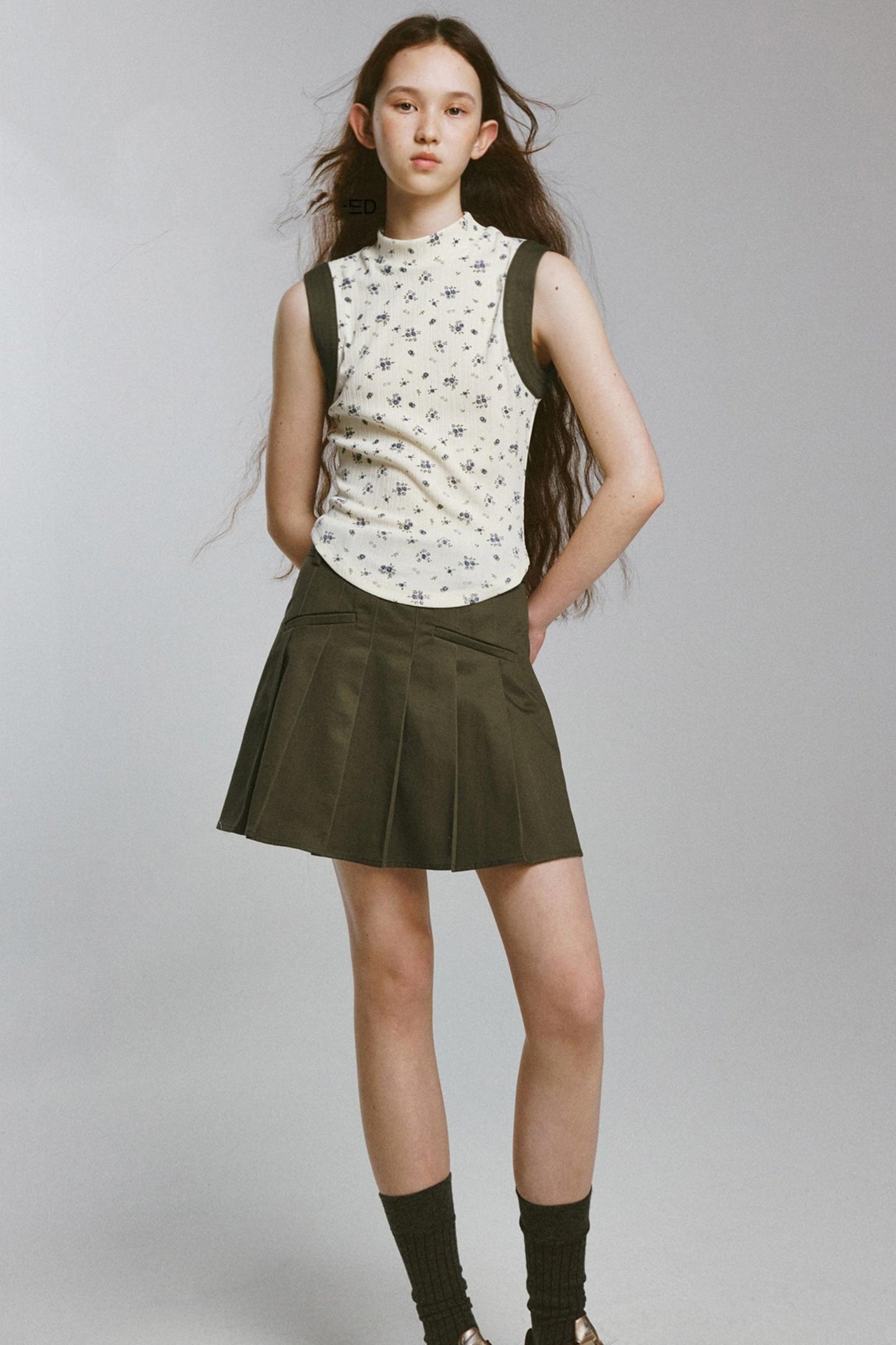 Law Of the Jungle Cargo Skirt