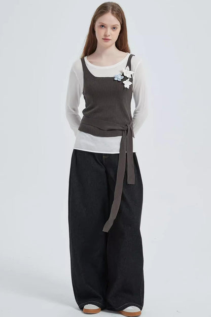 Autumn Niche Knitted Vest Top