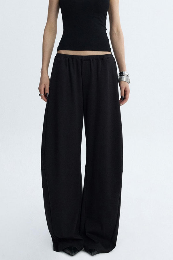 Autumn Elasticated Waist Womens Trousers