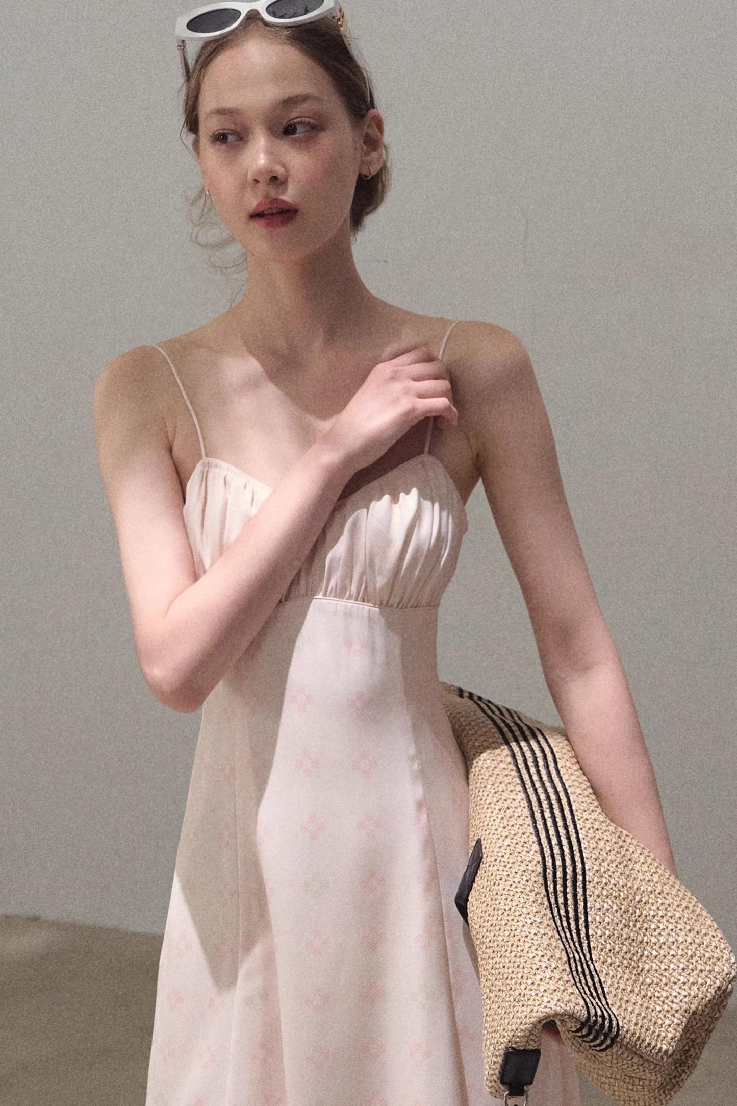 Summer Halter A-Line Dress