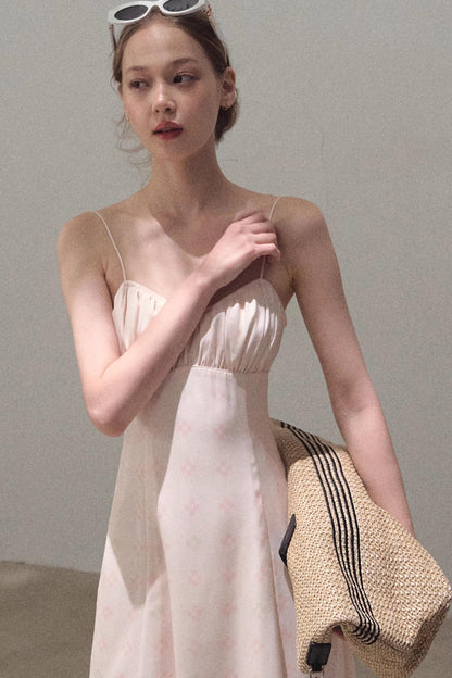 Summer Halter A-Line Dress