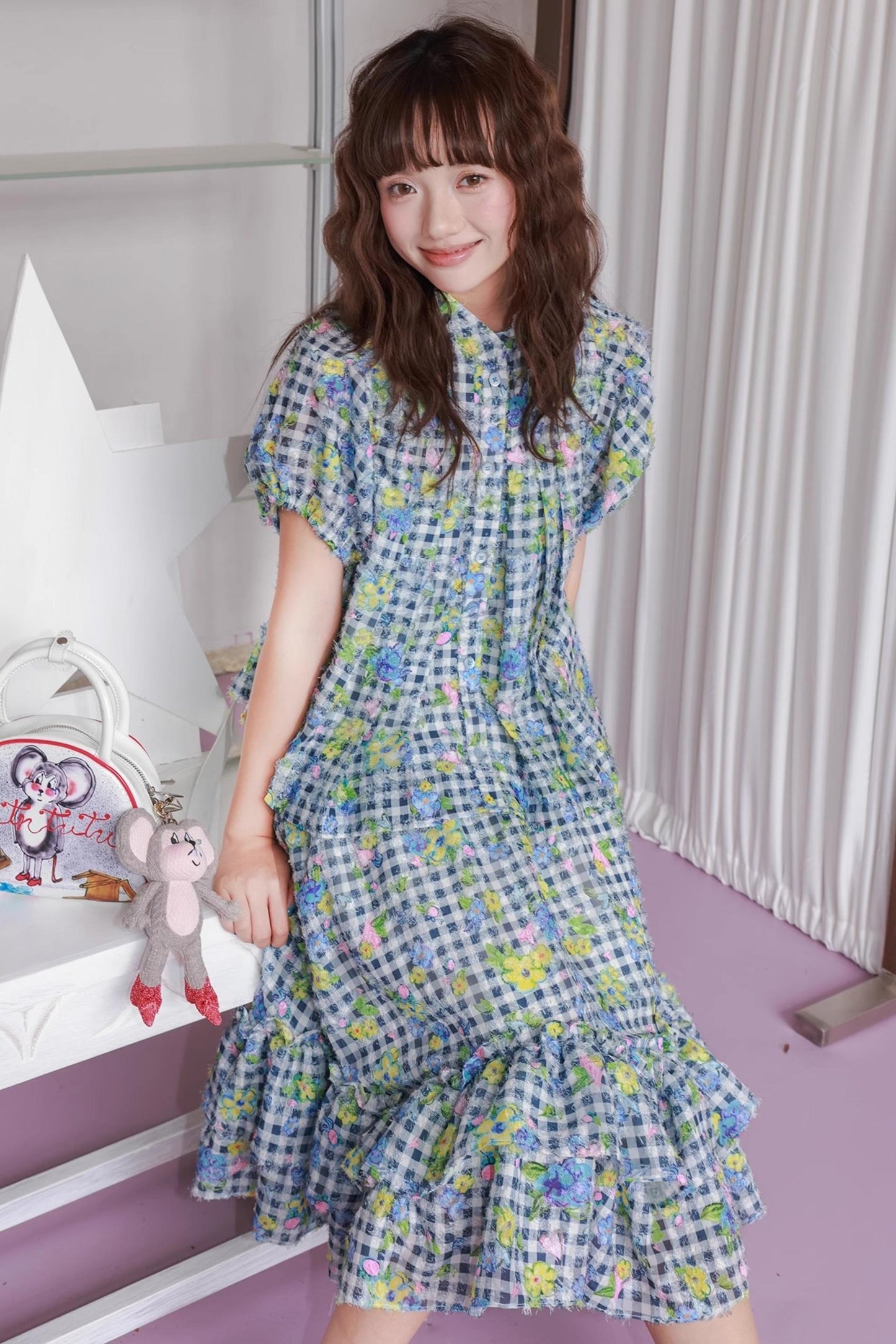 Summer Floral Set-Up