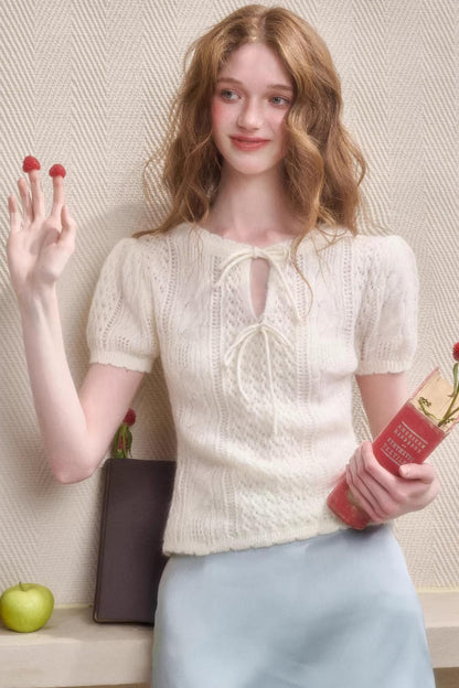 Soft Kitty Mohair Sweater