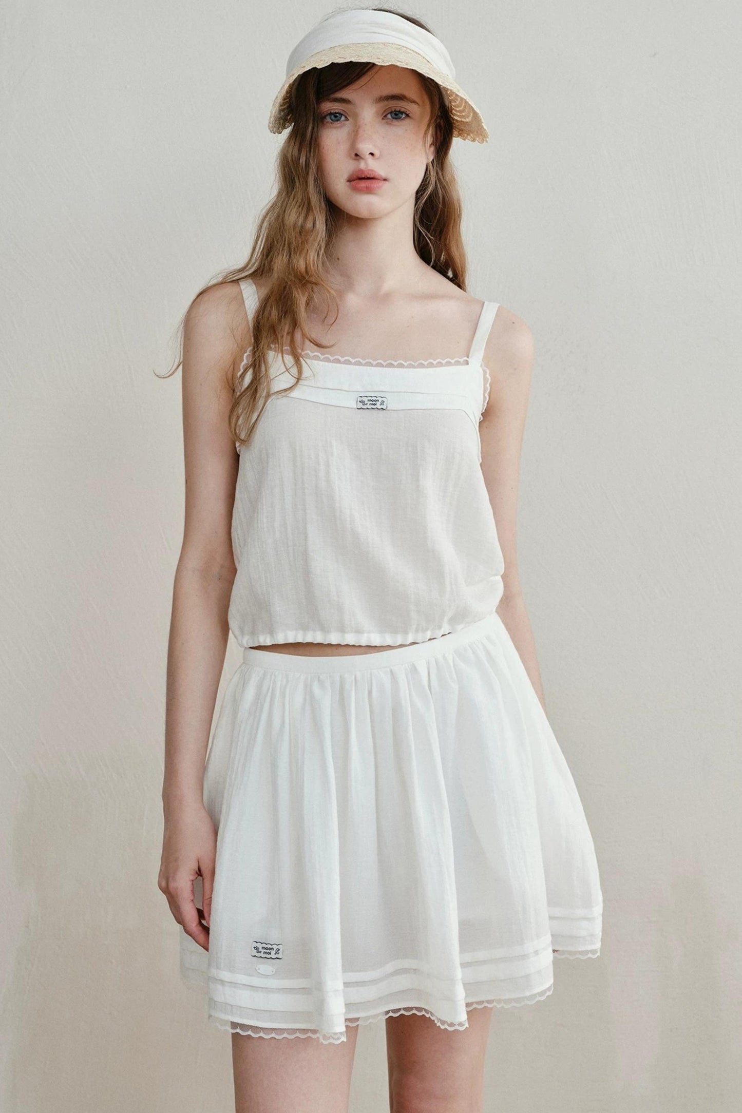 French Romantic Camisole Set-Up