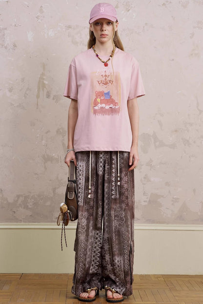 Floral Pocket Lounge Pants