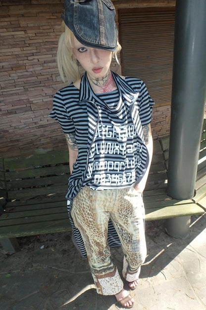 Stripe Multi-Wear T-Shirt Dress