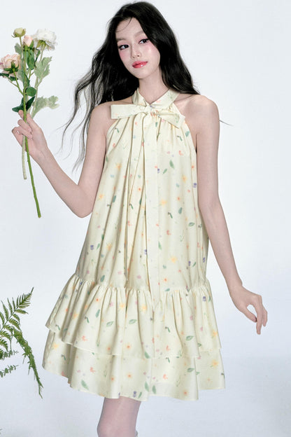 Romance Poncho Dress