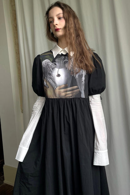 Detachable Long Shirt