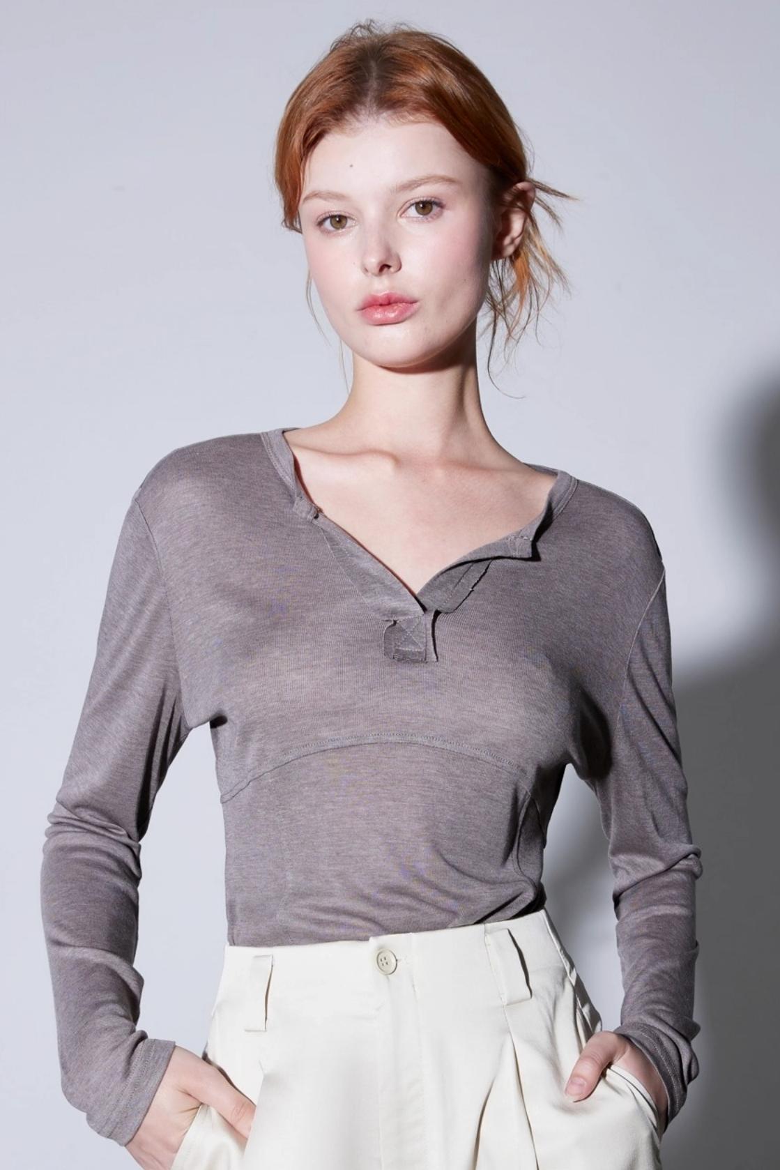 Soft Silk T-shirt