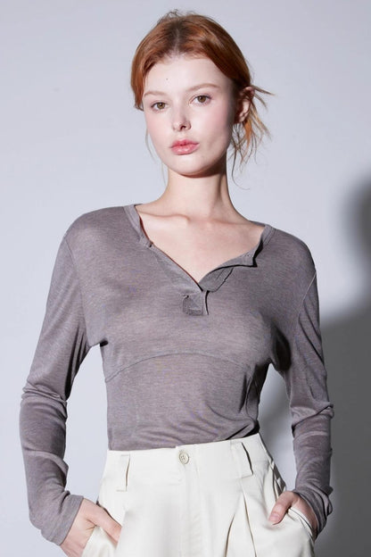 Soft Silk T-shirt