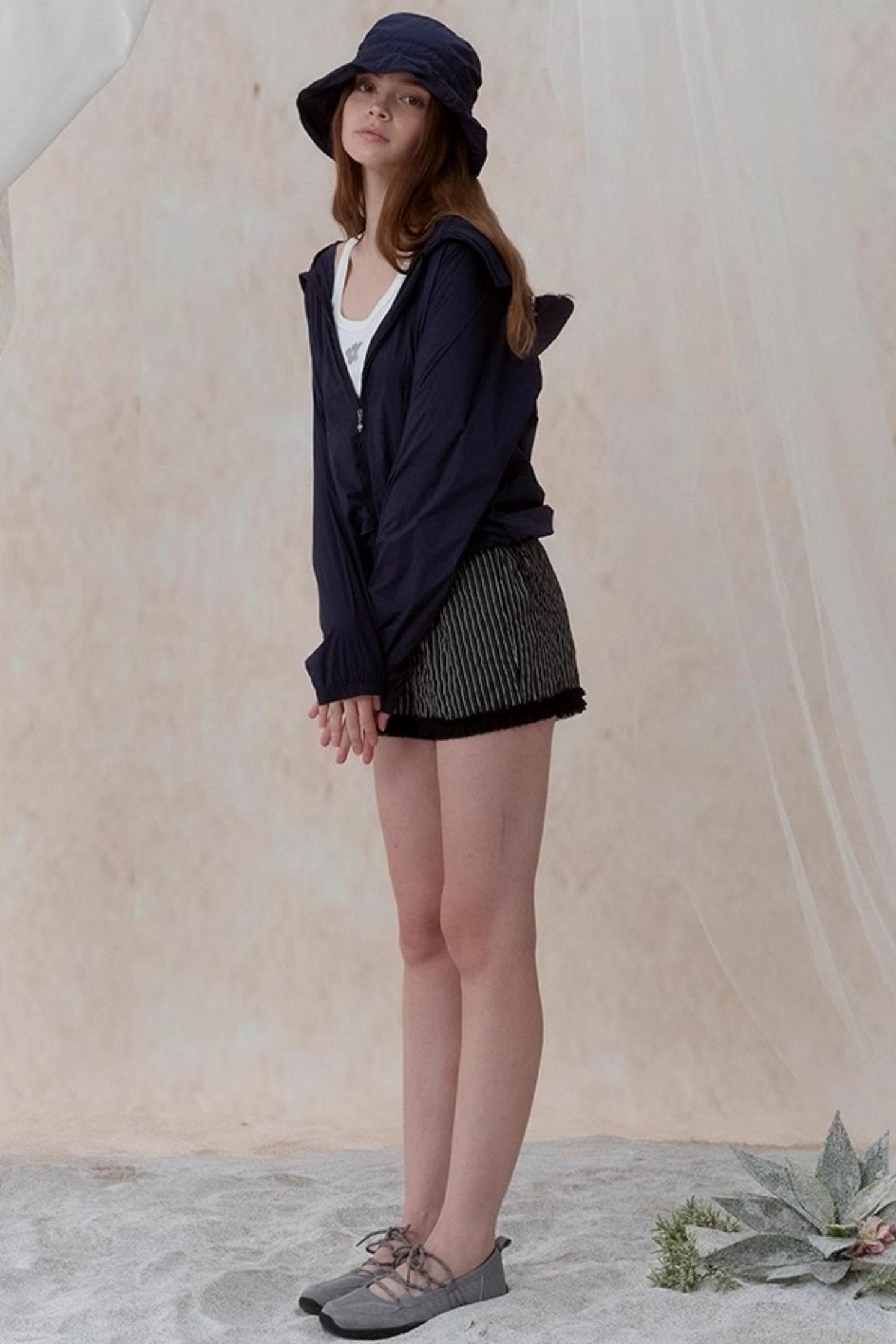 Sunshield Hooded Jacket Set