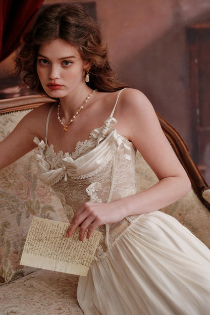 Lace Fishbone Camisole