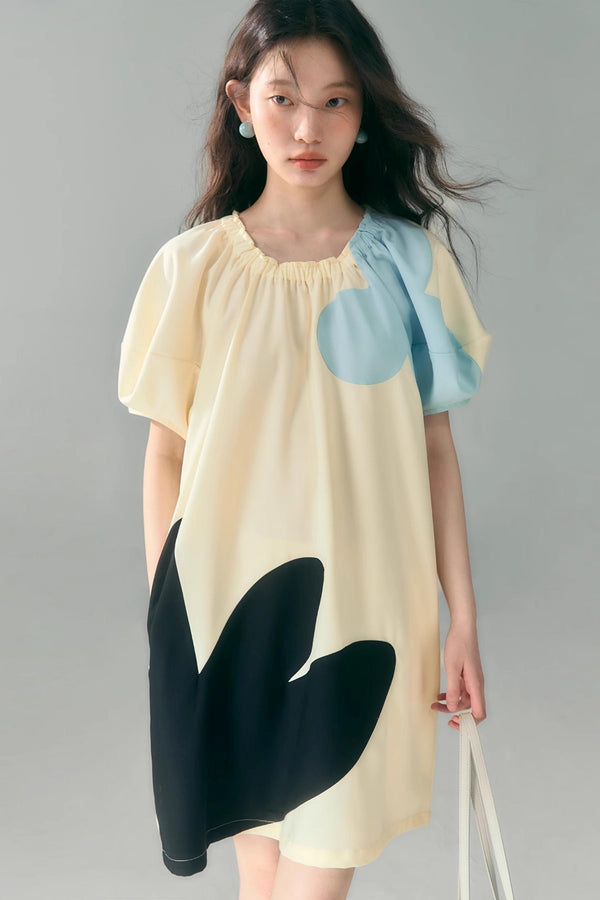 Tulip Patchwork Dress