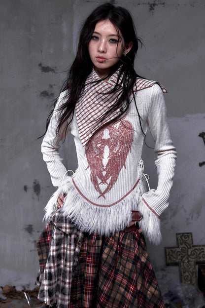 Vintage Christmas Turtleneck Sweater