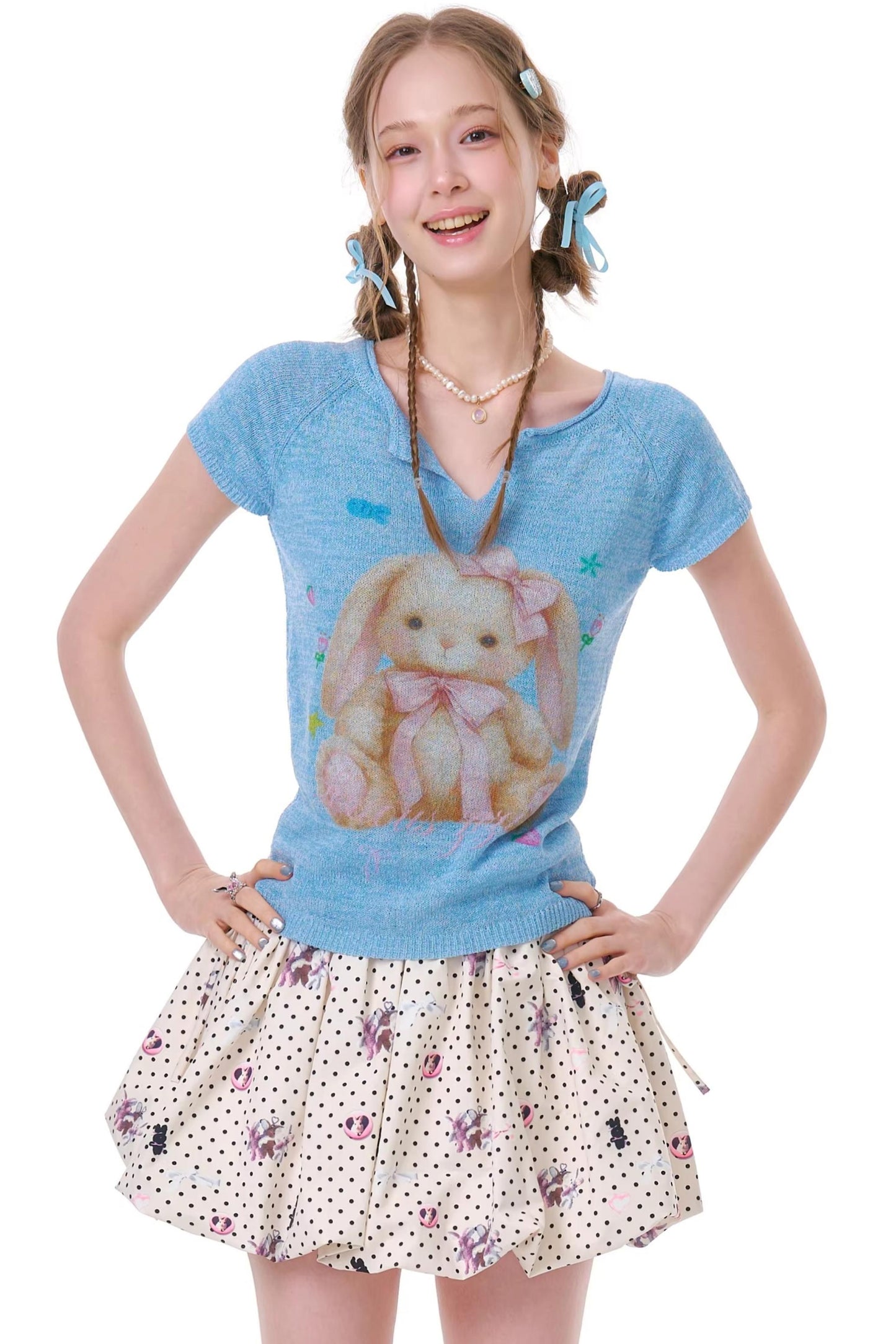 Berry Sweet Knit Top