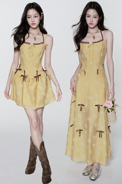 Serenity Halter Dress