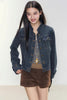 Denimblau