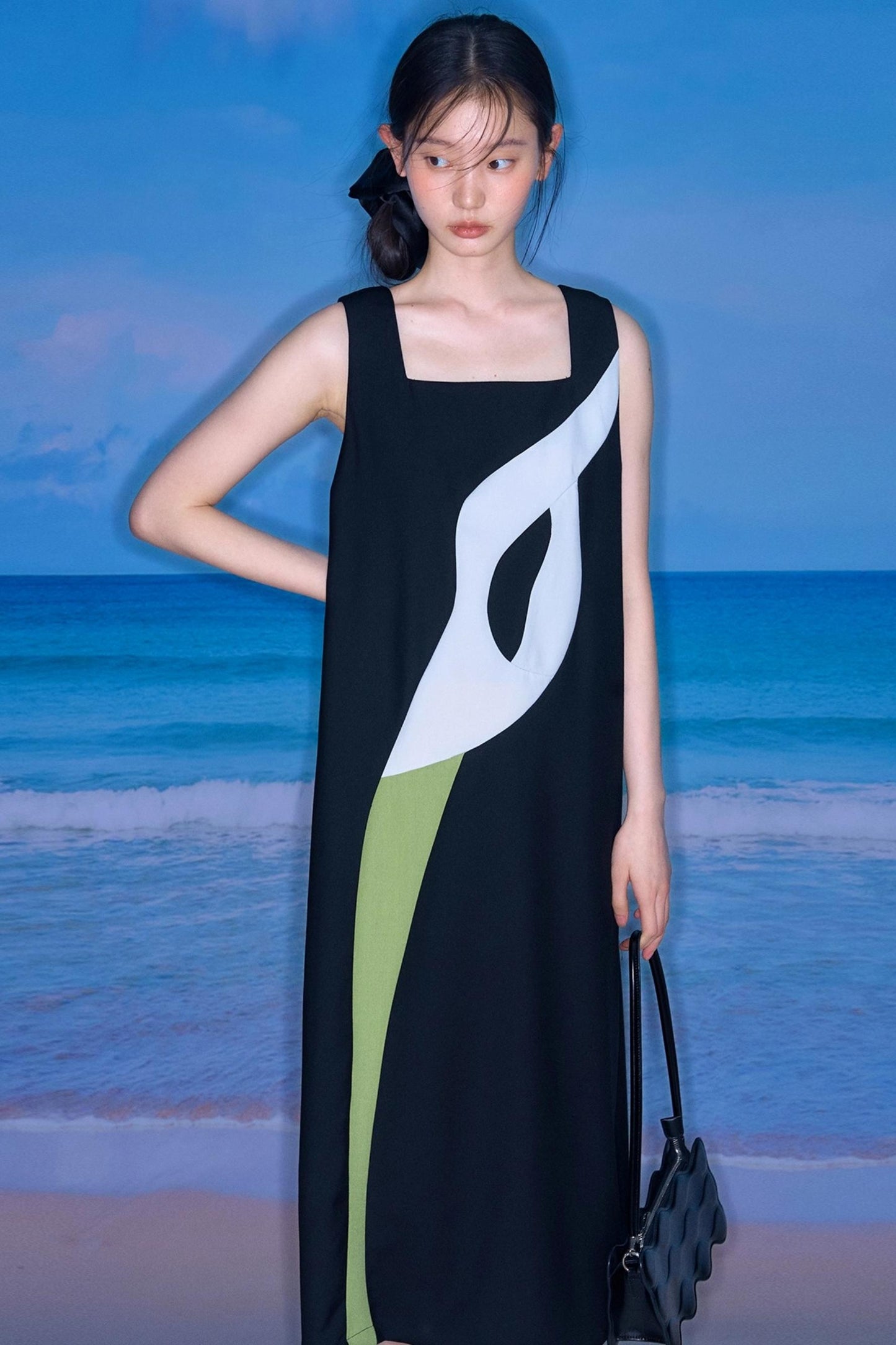 Calla Lily Back Dress