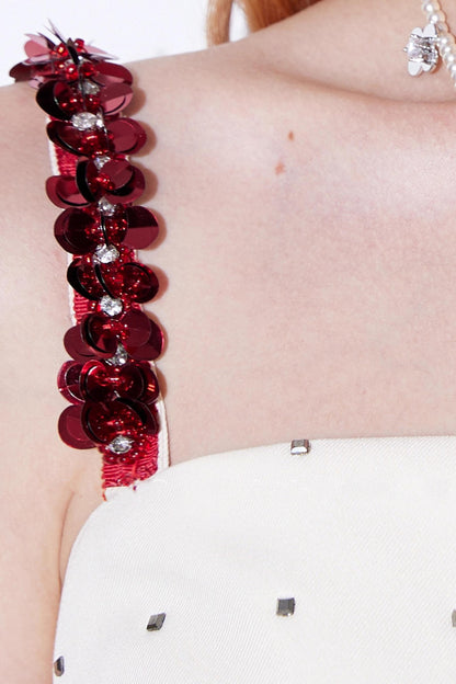 Elegant Handmade Pleats Slip Dress