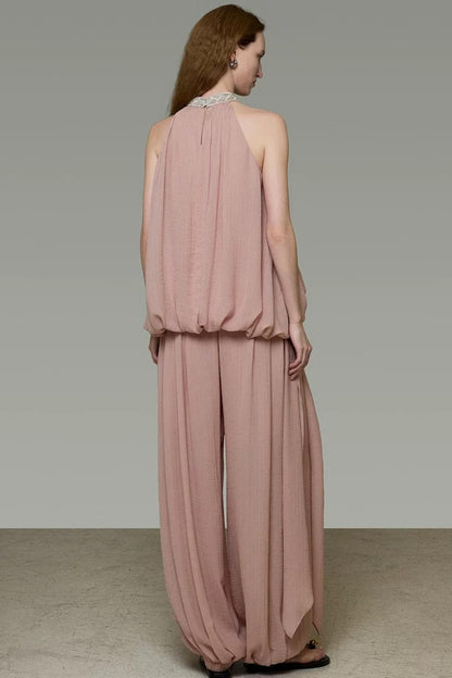 Beaded Off-Shoulder Top Set-Up