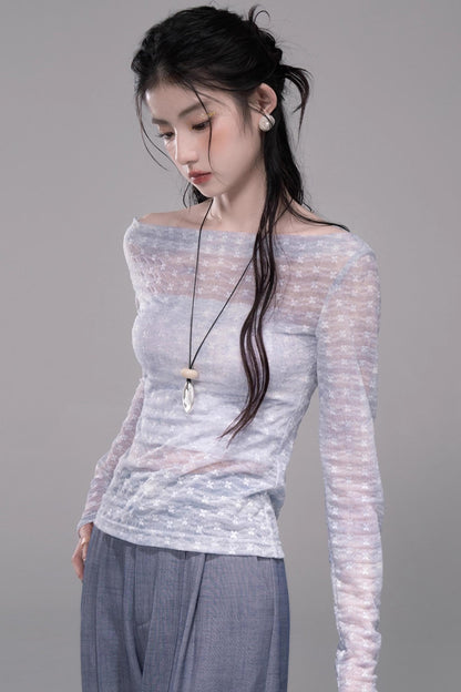 Star Sparkle Pleated Pants Set-Up