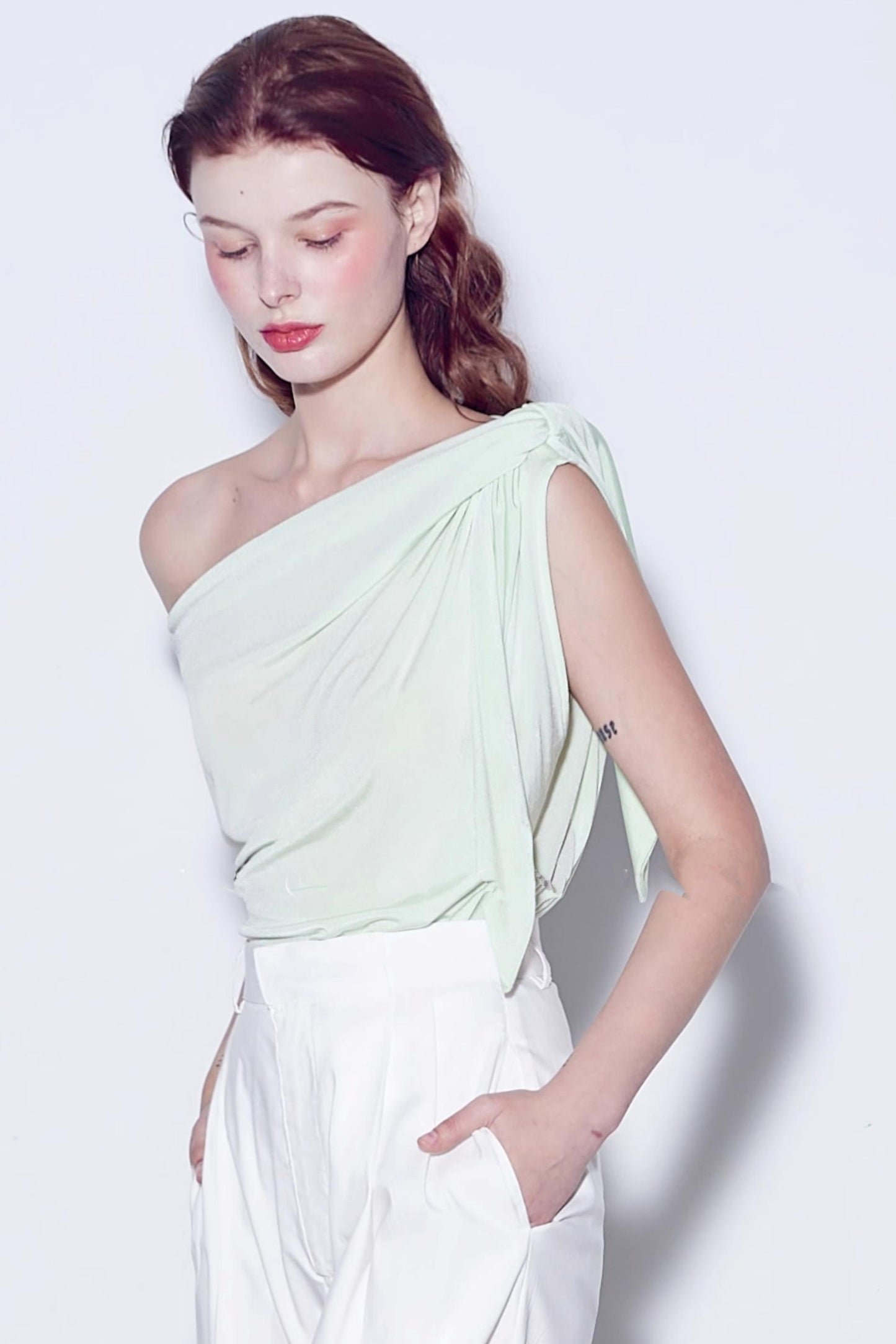 Luxe Deconstructed Knit Top