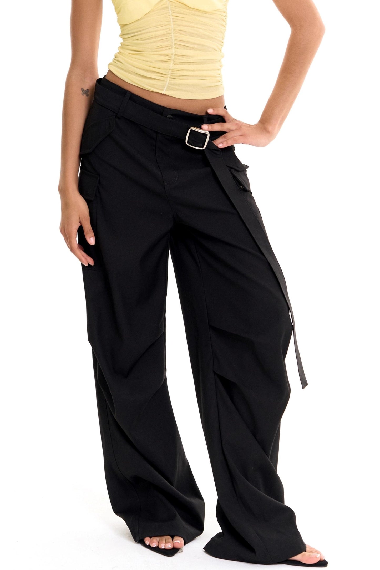 Original Detachable Wide Leg Pants