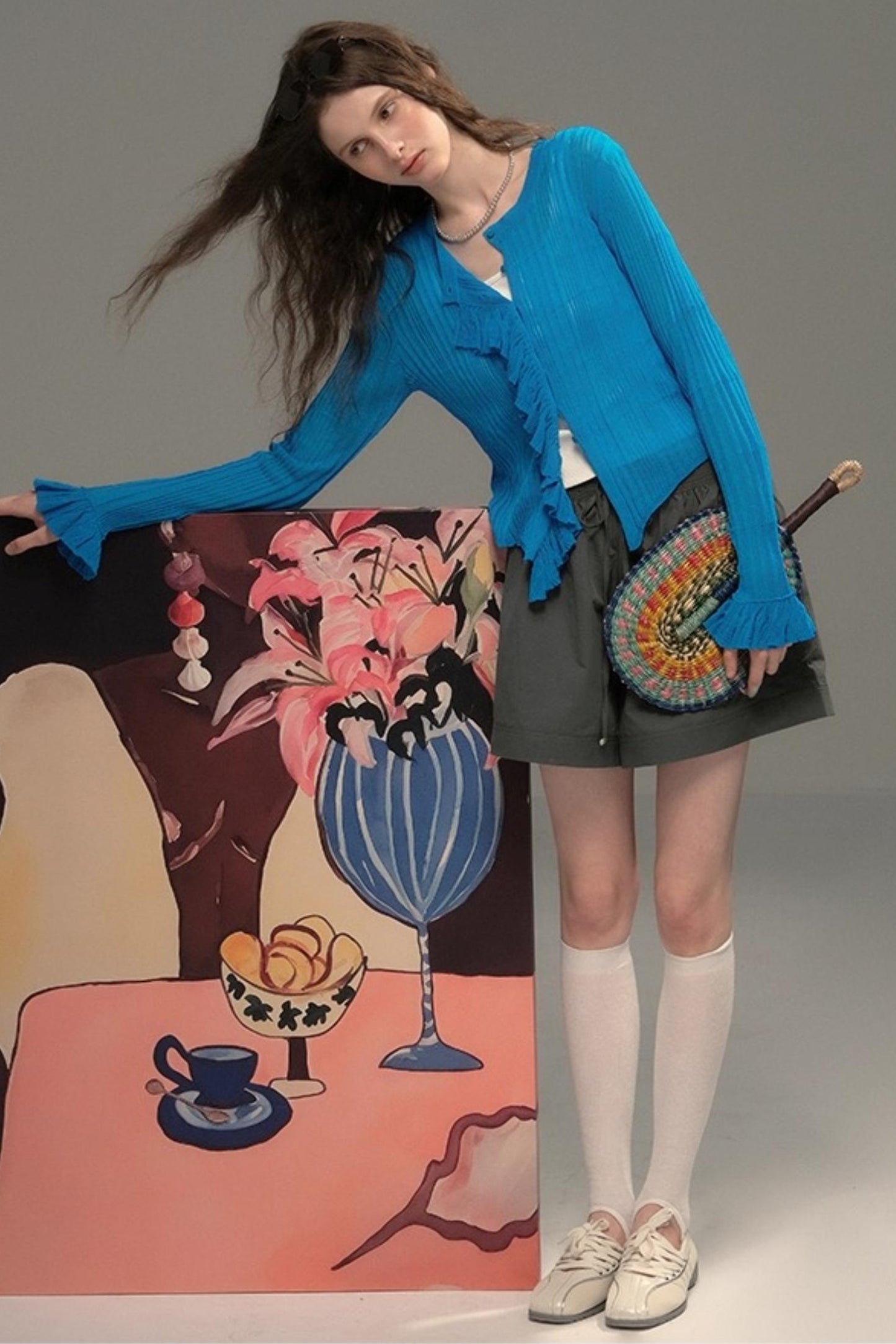 Resort Lace Knitted Cardigan