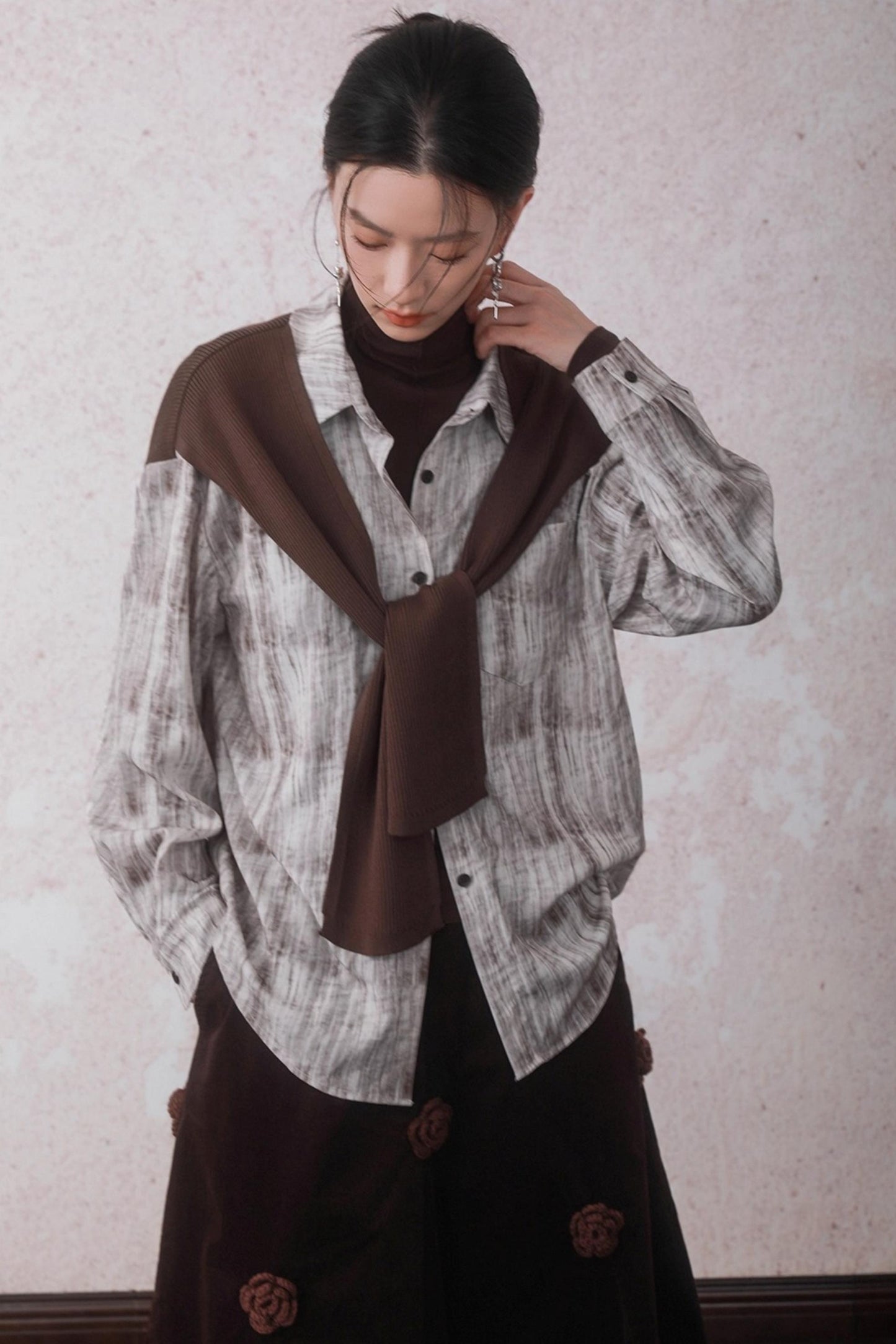 Autumn Tie-Dye Shirt