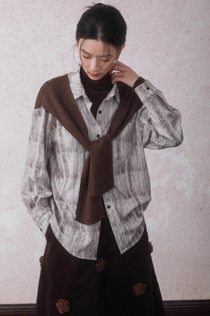 Autumn Tie-Dye Shirt