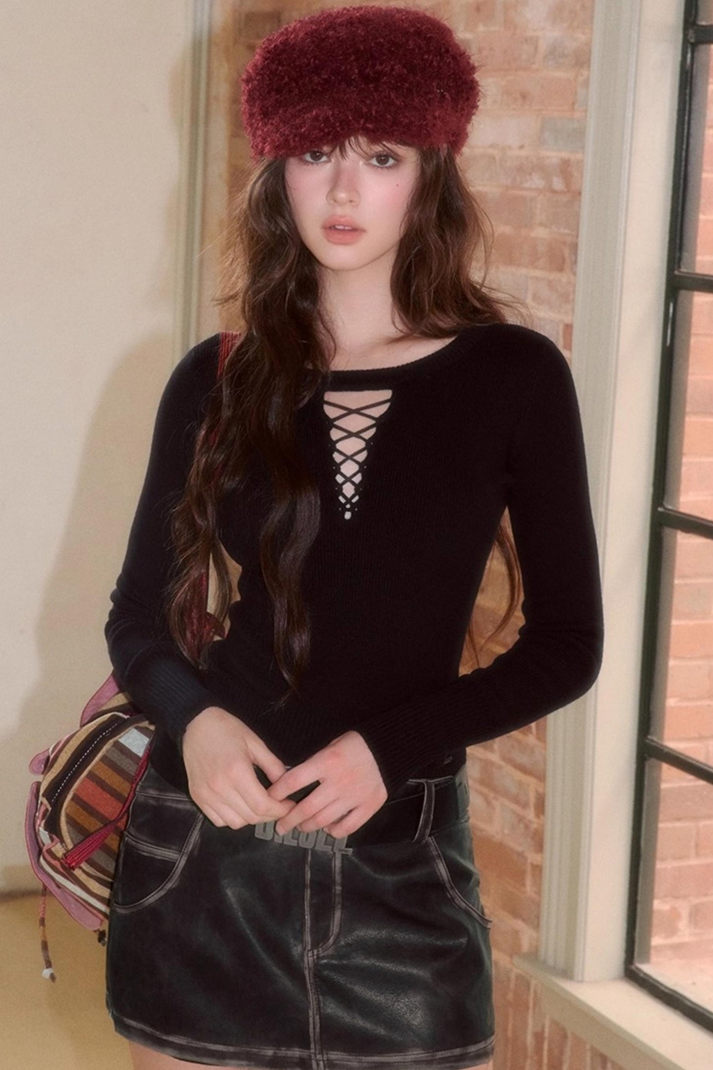 Retro Trendy Cool Short Skirt