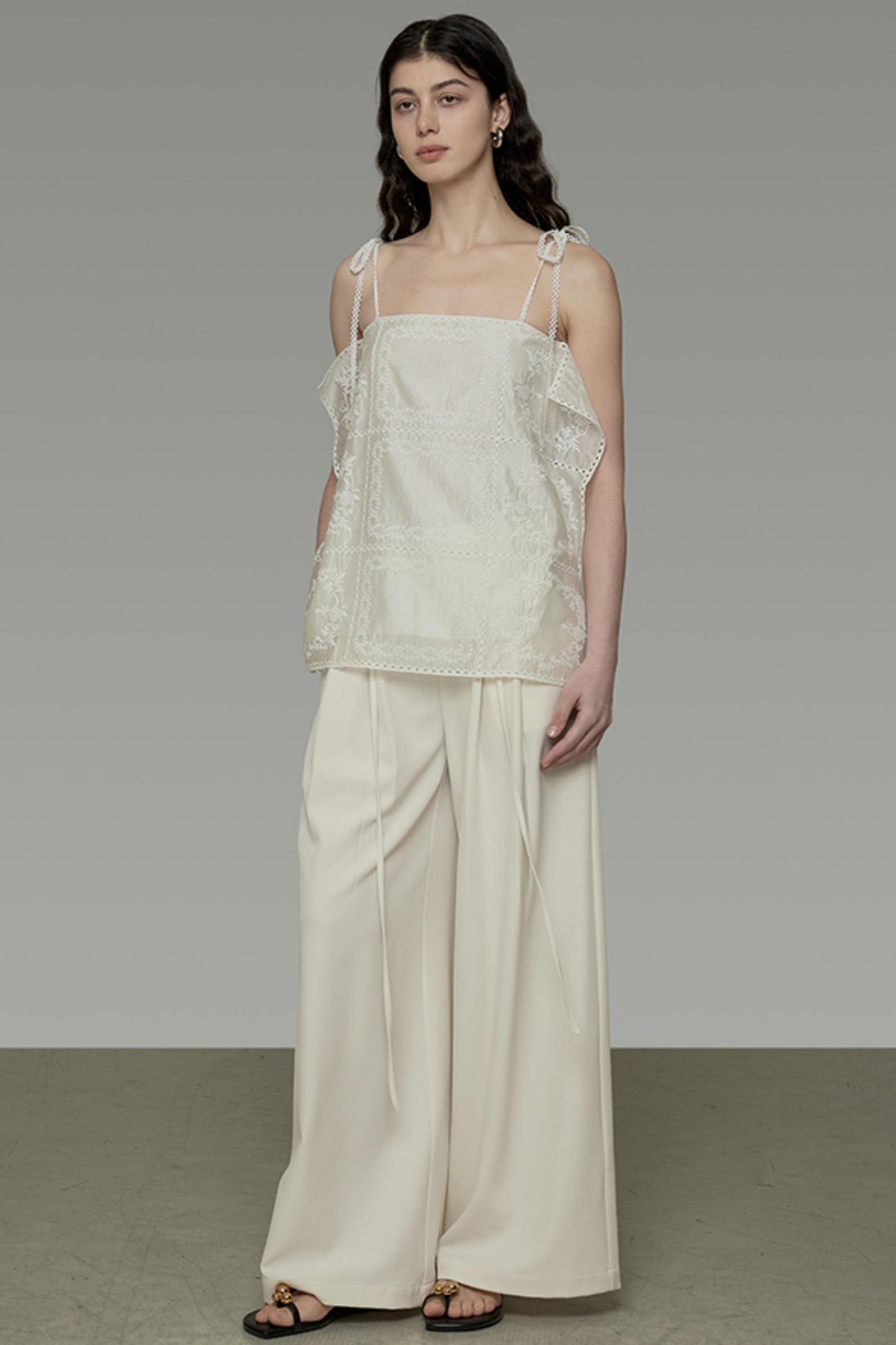 Elegance 3D Lace Camisole