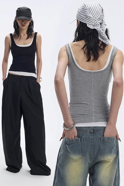 True Summer Layered Vest