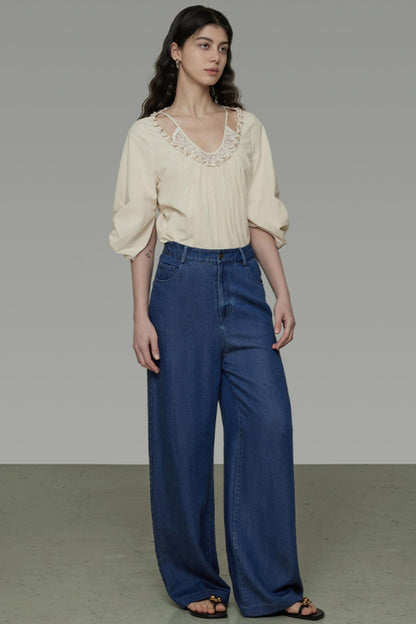 Minimalist Loose Fit Summer Shirt