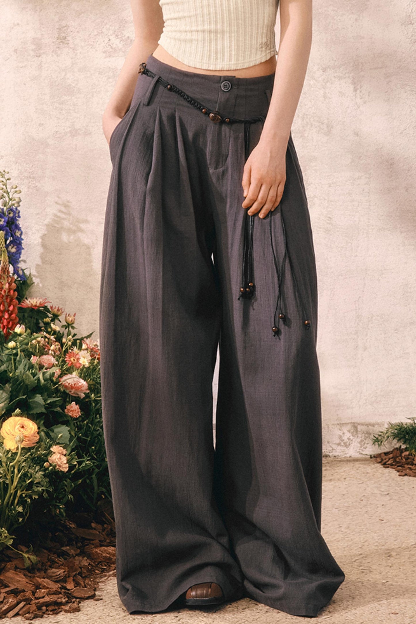 Summer Linen Pants