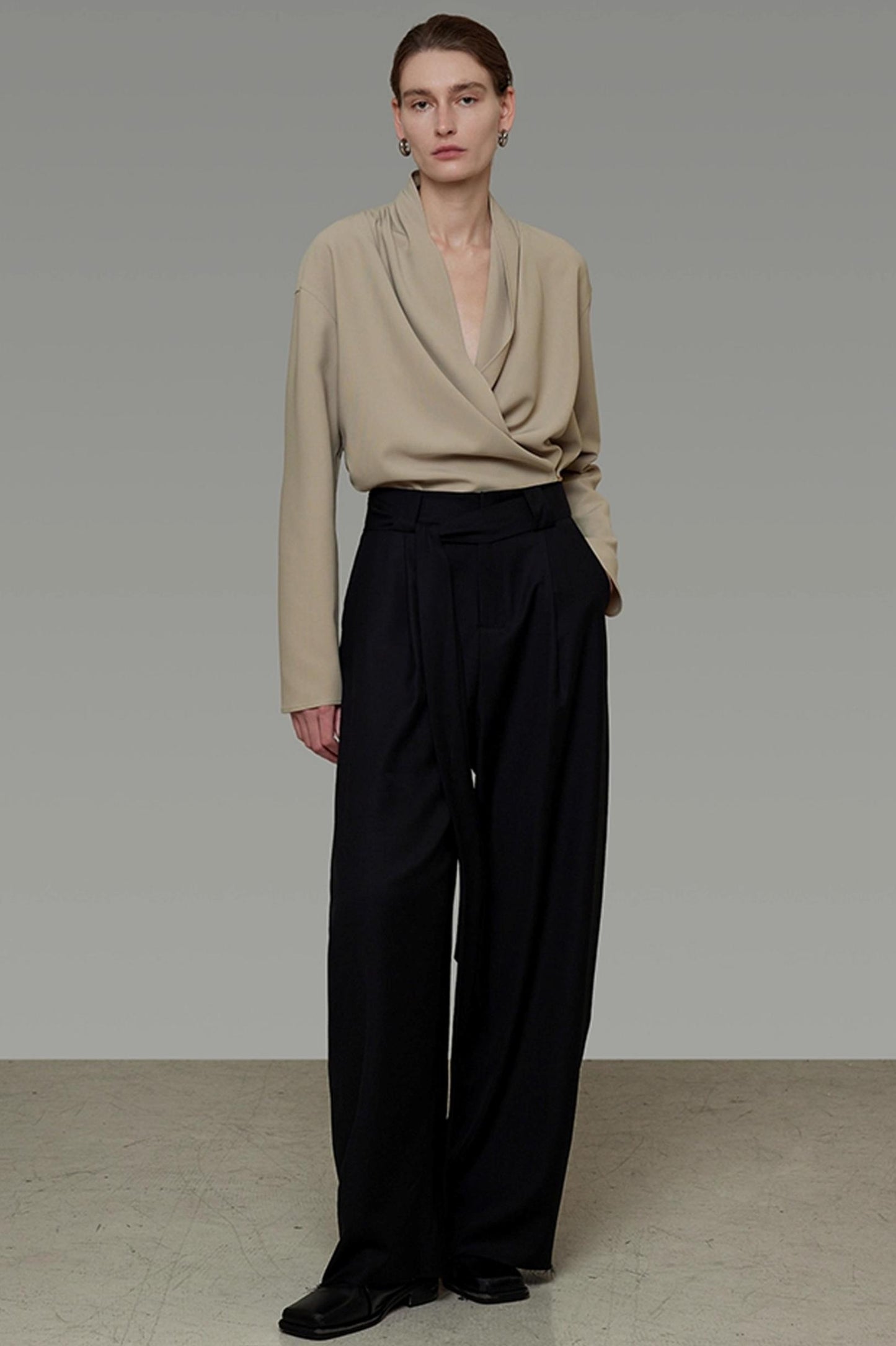 Irregular Autumn Loose Shirt