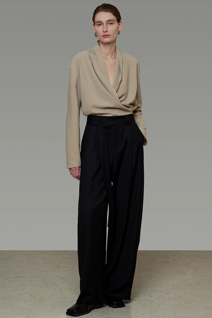 Irregular Autumn Loose Shirt