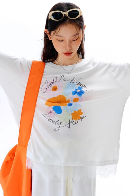 Graphic Tee & Trousers Set-Up