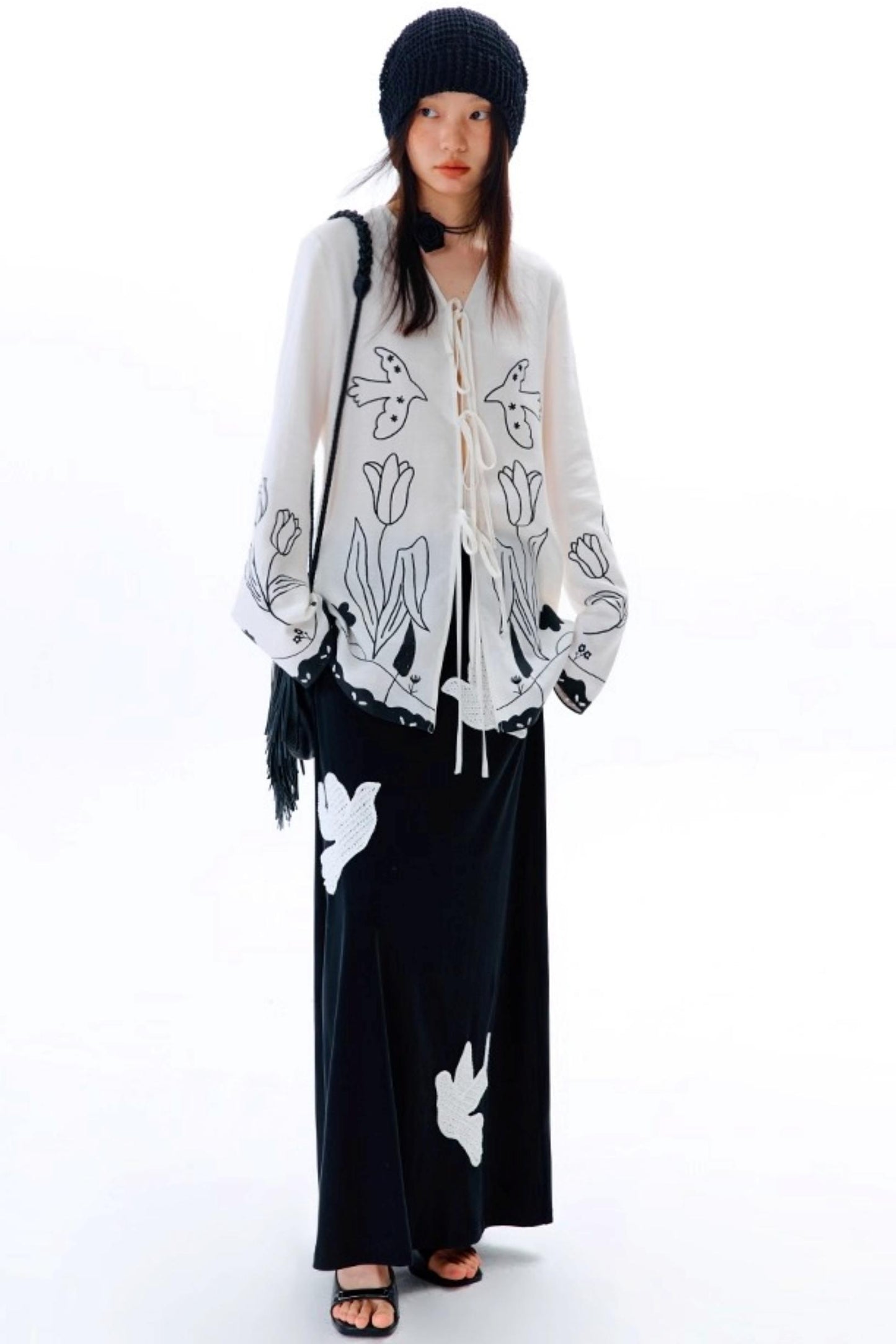 Bird Trail Long-Sleeved Shirt