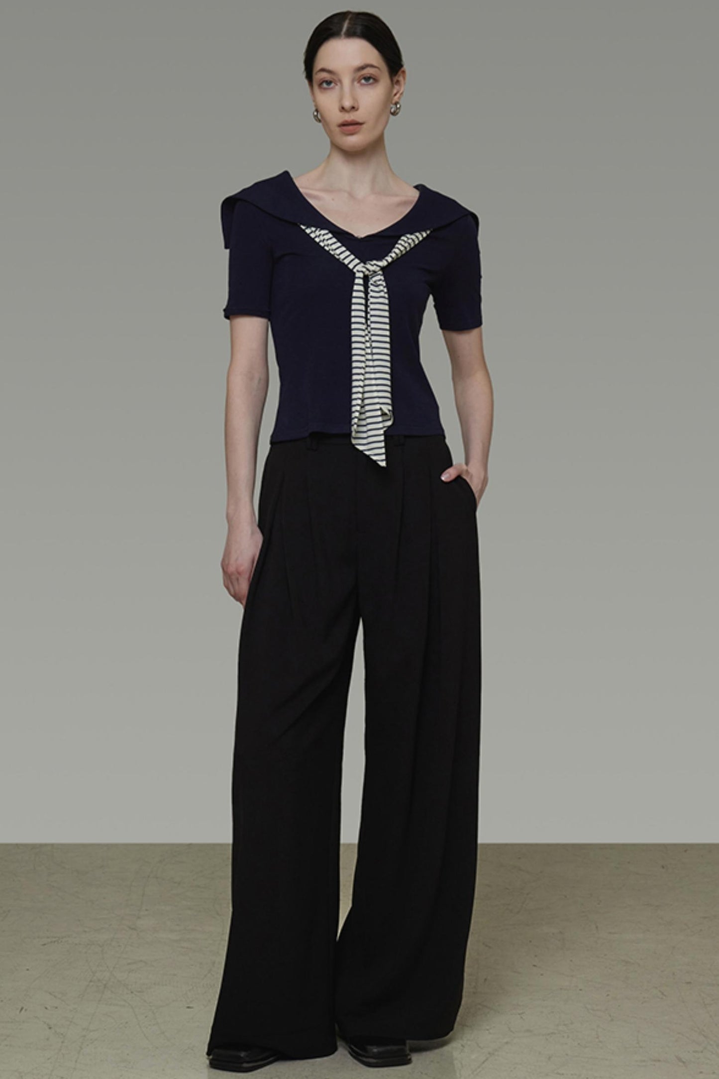 Luxe Stripe Knit Top