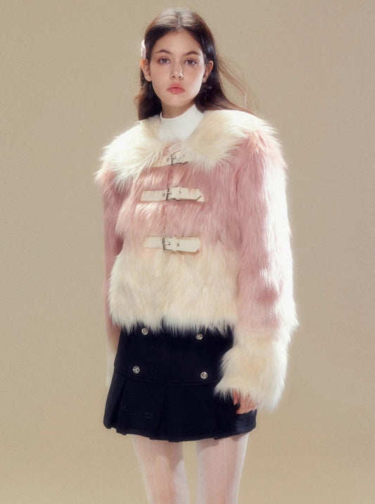 Original pink gradient coat