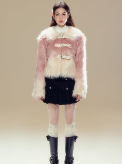 Original pink gradient coat