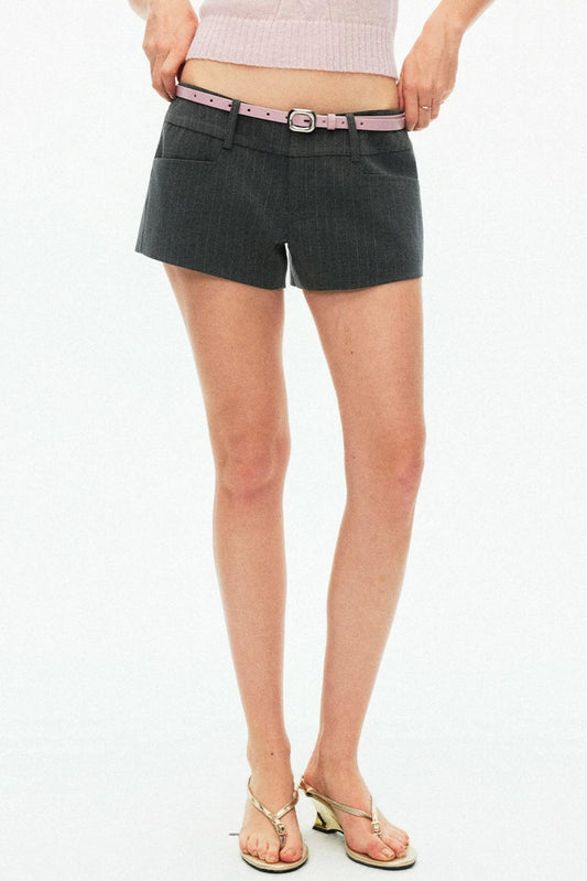 Urban Striped Suit Shorts