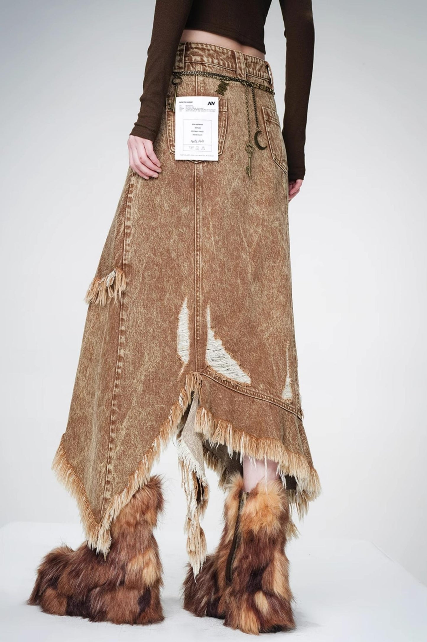 Desert Spirit Cowboy Skirt