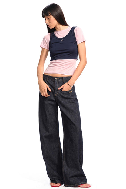 Summer Breeze Denim Trousers