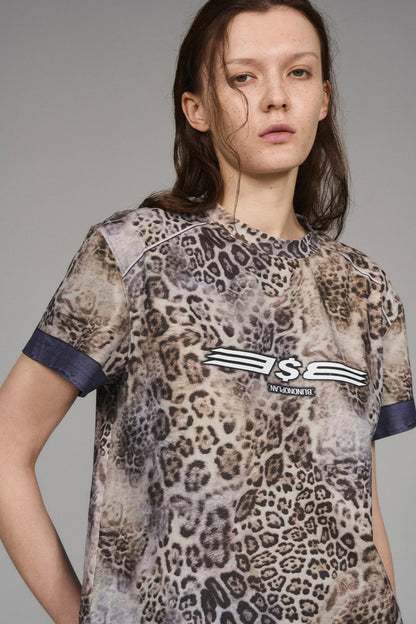 Luxe Leopard Tee