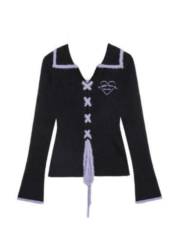 Sweet Cool Slim Knit Cardigan