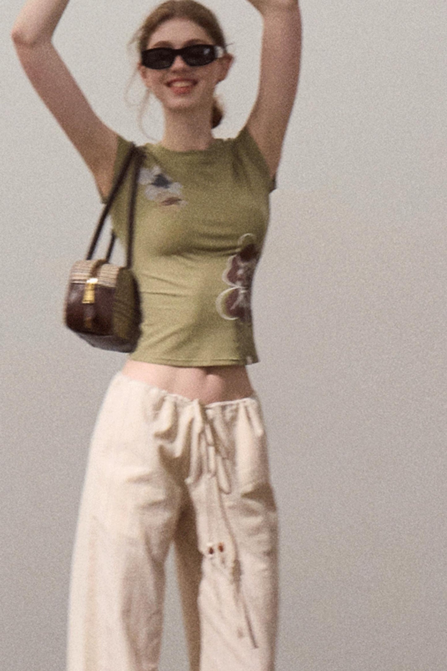 Amber Striped Pants Set-Up